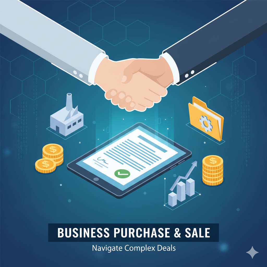 Business Purchase & Sale