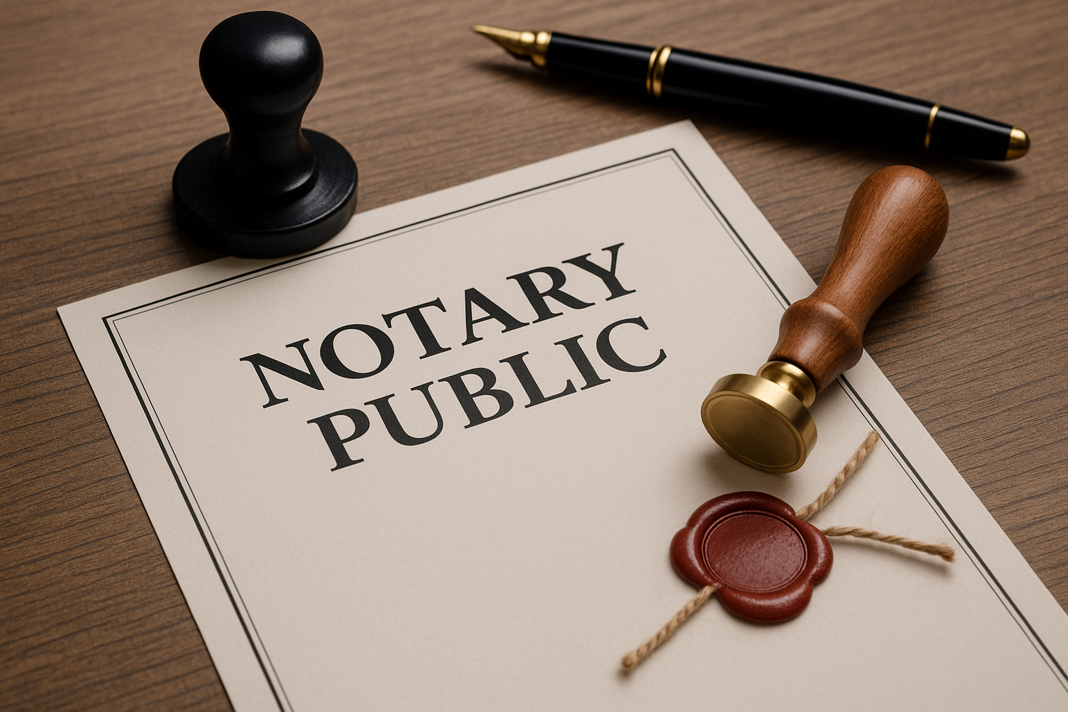 Notary Services
