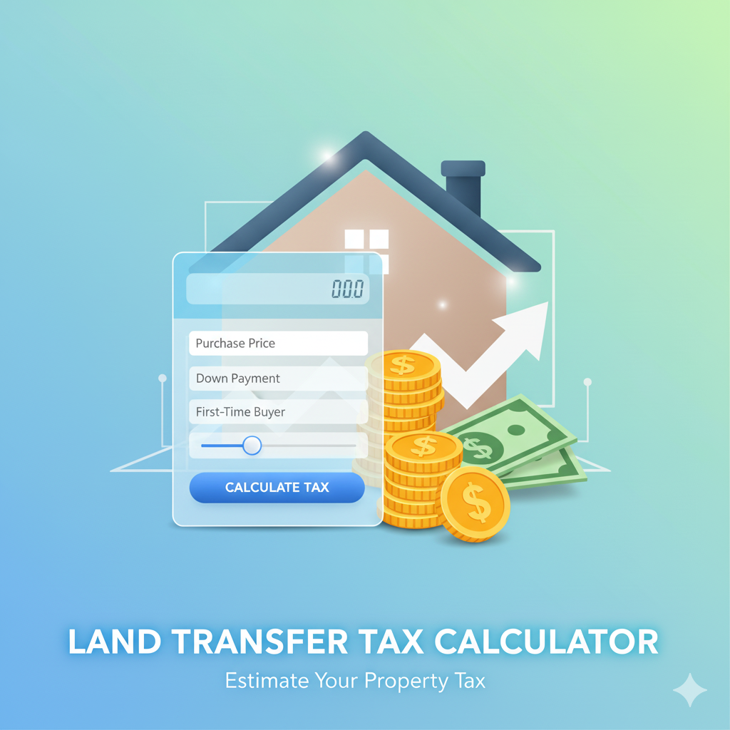 Land Transfer Tax Calculator