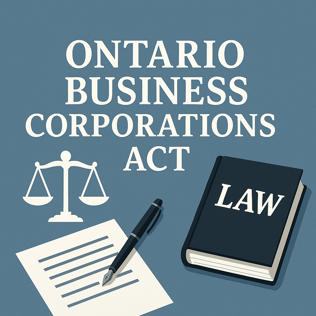 Ontario Business Corporations Act
