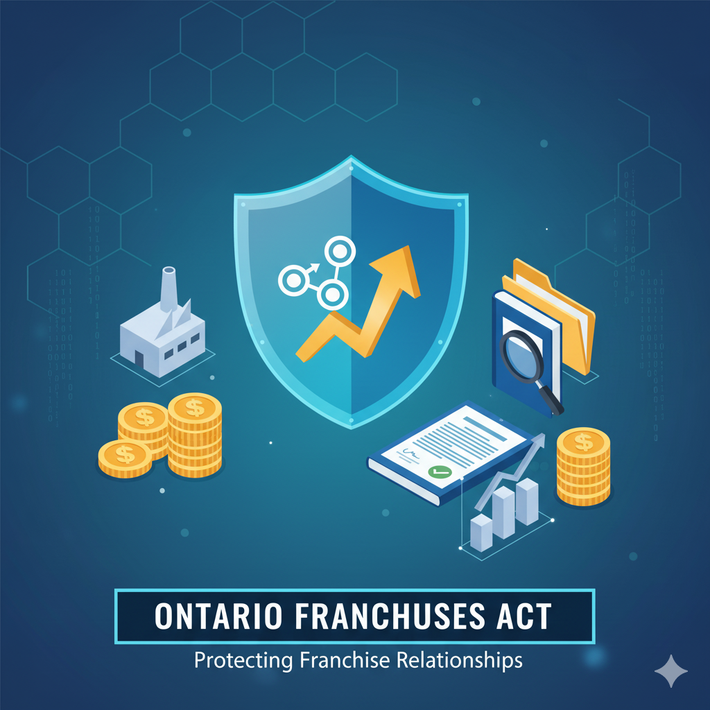 Ontario Franchised Business Law Regime