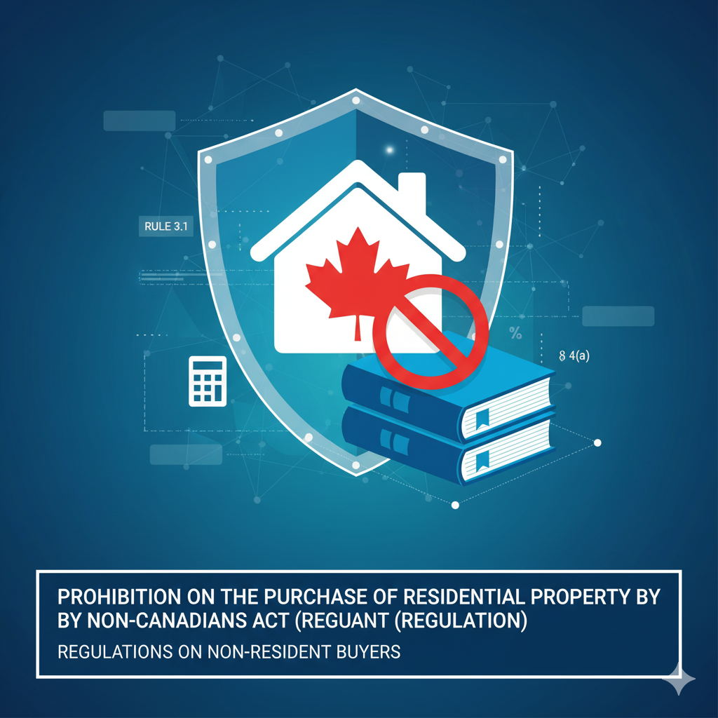 Prohibition on the Purchase of Residential Property by Non-Canadians Regulation